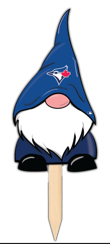 Wholesale MLB2100-Gnome Yard Stake 12in / M2100-Toronto Blue Jays