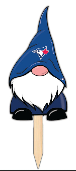 Wholesale MLB2100-Gnome Yard Stake 12in / M2100-Toronto Blue Jays