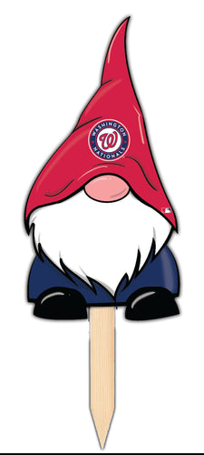 Wholesale MLB2100-Gnome Yard Stake 12in / M2100-Washington Nationals
