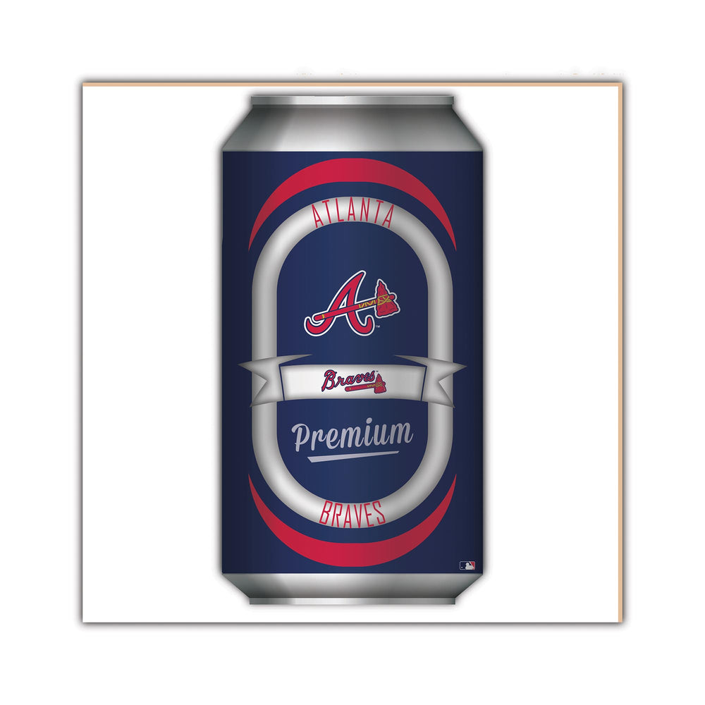 Wholesale MLB2101-Aluminum Can 10x10 / M2101-Atlanta Braves