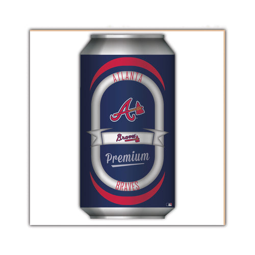 Wholesale MLB2101-Aluminum Can 10x10 / M2101-Atlanta Braves