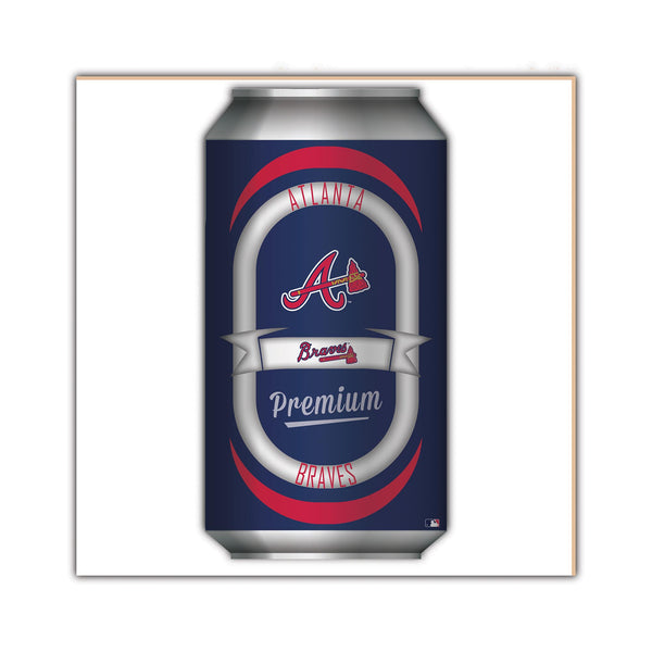 Wholesale MLB2101-Aluminum Can 10x10 / M2101-Atlanta Braves