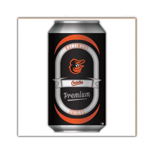 Wholesale MLB2101-Aluminum Can 10x10 / M2101-Baltimore Orioles