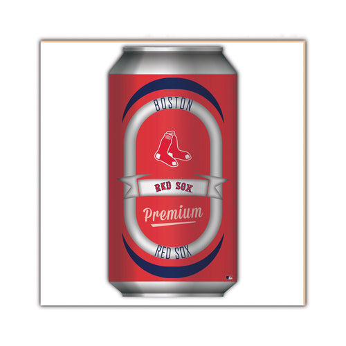 Wholesale MLB2101-Aluminum Can 10x10 / M2101-Boston Red Sox