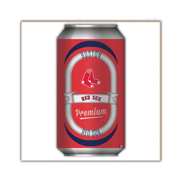 Wholesale MLB2101-Aluminum Can 10x10 / M2101-Boston Red Sox