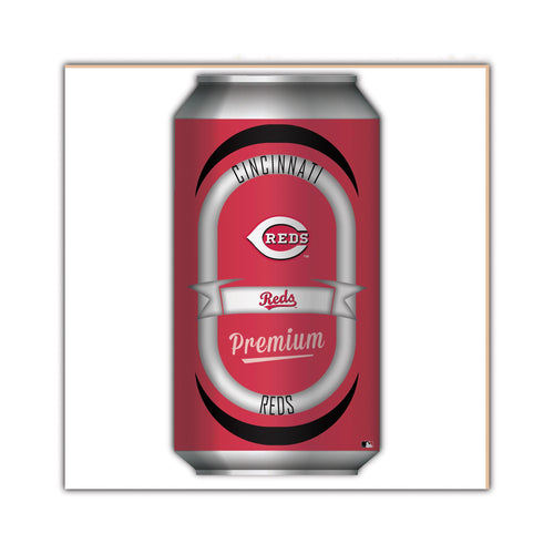 Wholesale MLB2101-Aluminum Can 10x10 / M2101-Cincinnati Reds