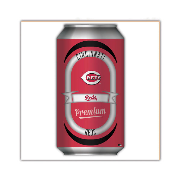 Wholesale MLB2101-Aluminum Can 10x10 / M2101-Cincinnati Reds