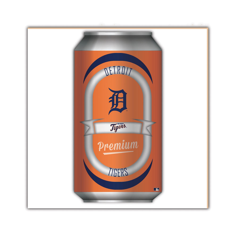 Wholesale MLB2101-Aluminum Can 10x10 / M2101-Detroit Tigers