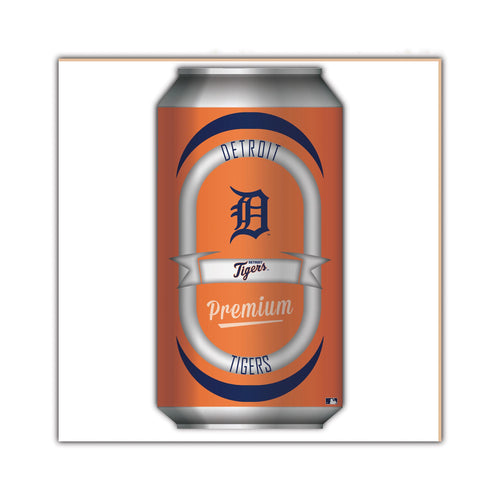 Wholesale MLB2101-Aluminum Can 10x10 / M2101-Detroit Tigers