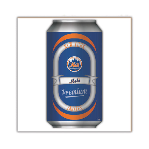 Wholesale MLB2101-Aluminum Can 10x10 / M2101-New York Mets