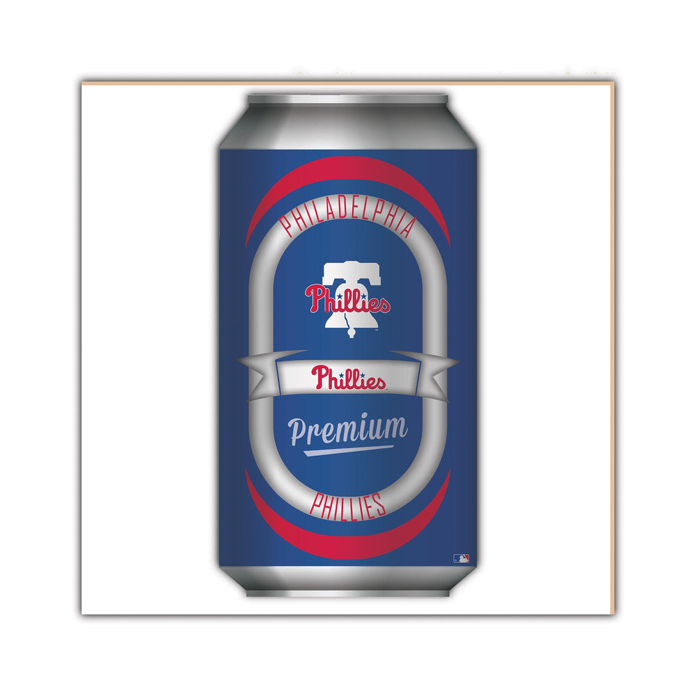 Wholesale MLB2101-Aluminum Can 10x10 / M2101-Philadelphia Phillies