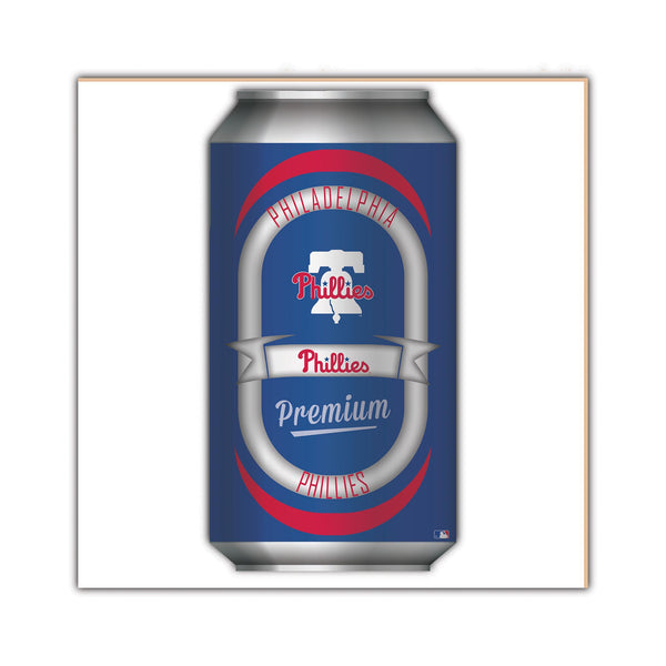 Wholesale MLB2101-Aluminum Can 10x10 / M2101-Philadelphia Phillies