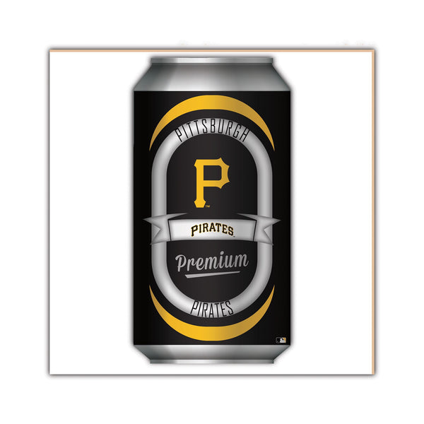 Wholesale MLB2101-Aluminum Can 10x10 / M2101-Pittsburgh Pirates