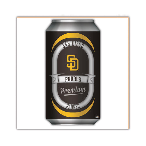 Wholesale MLB2101-Aluminum Can 10x10 / M2101-San Diego Padres