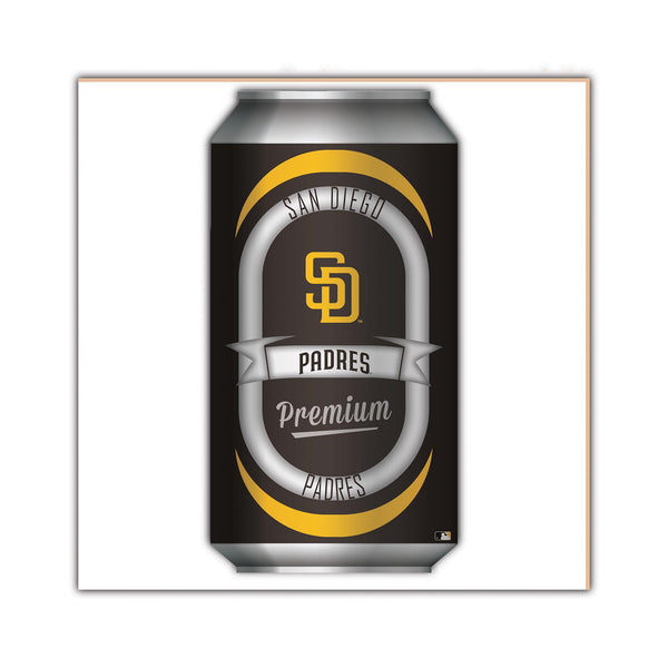 Wholesale MLB2101-Aluminum Can 10x10 / M2101-San Diego Padres