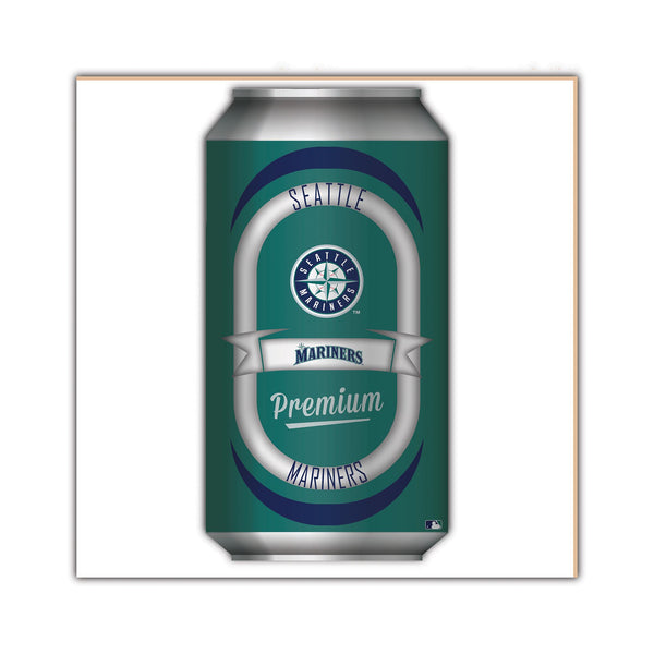 Wholesale MLB2101-Aluminum Can 10x10 / M2101-Seattle Mariners