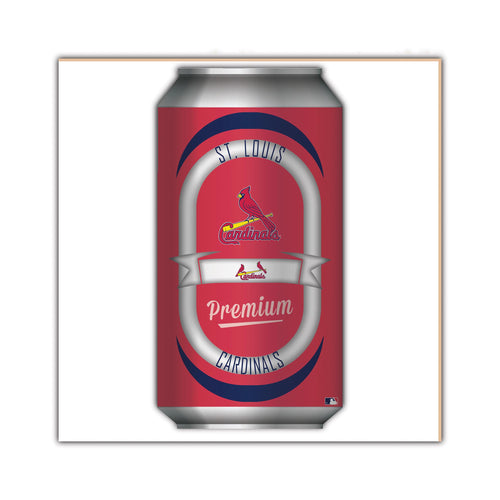 Wholesale MLB2101-Aluminum Can 10x10 / M2101-St. Louis Cardinals