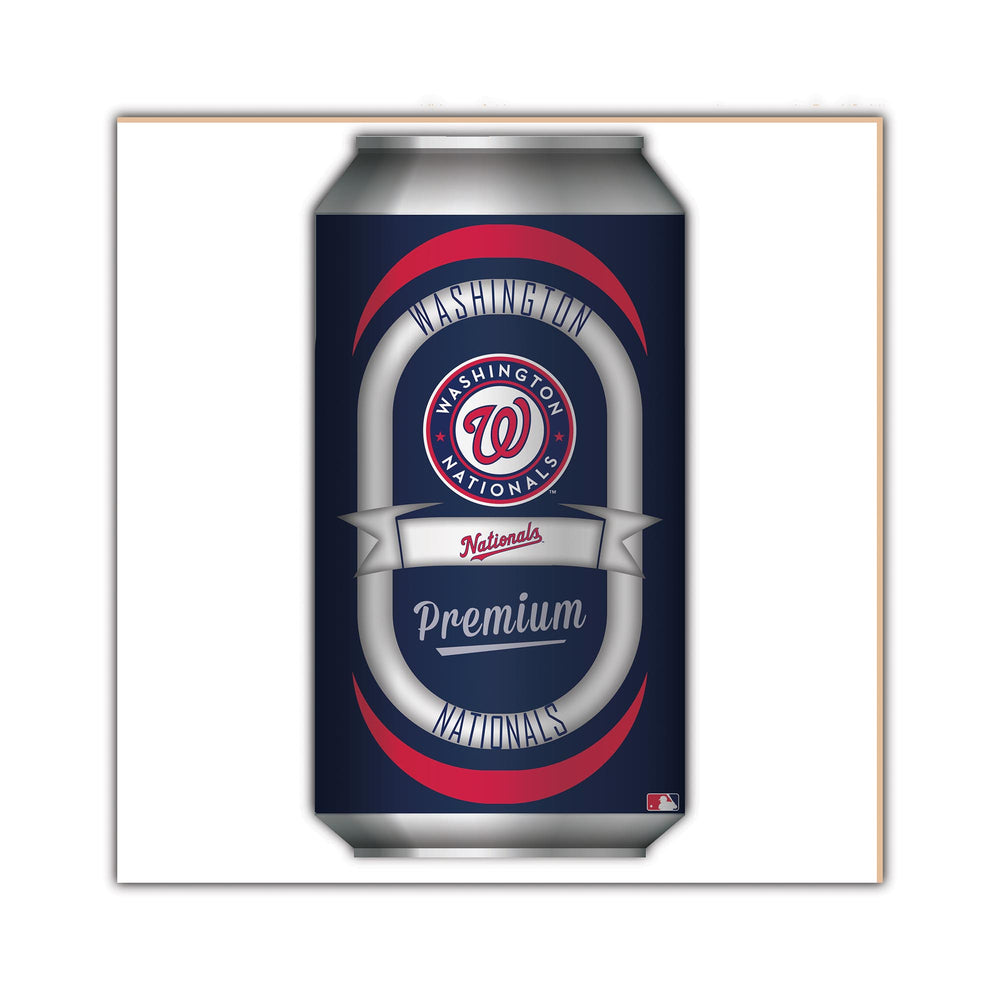 Wholesale MLB2101-Aluminum Can 10x10 / M2101-Washington Nationals