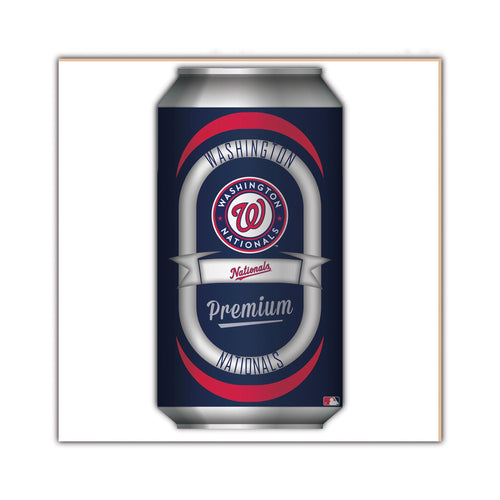Wholesale MLB2101-Aluminum Can 10x10 / M2101-Washington Nationals