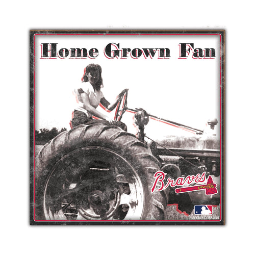 Wholesale MLB2102-Home Grown 10x10 / M2102-Atlanta Braves