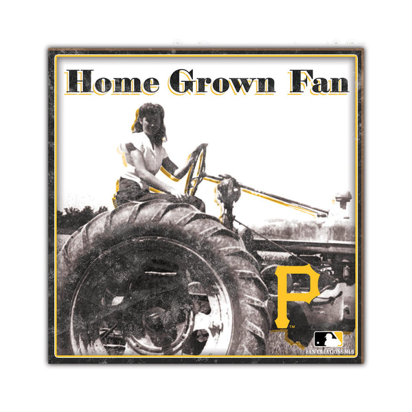 Wholesale MLB2102-Home Grown 10x10 / M2102-Pittsburgh Pirates