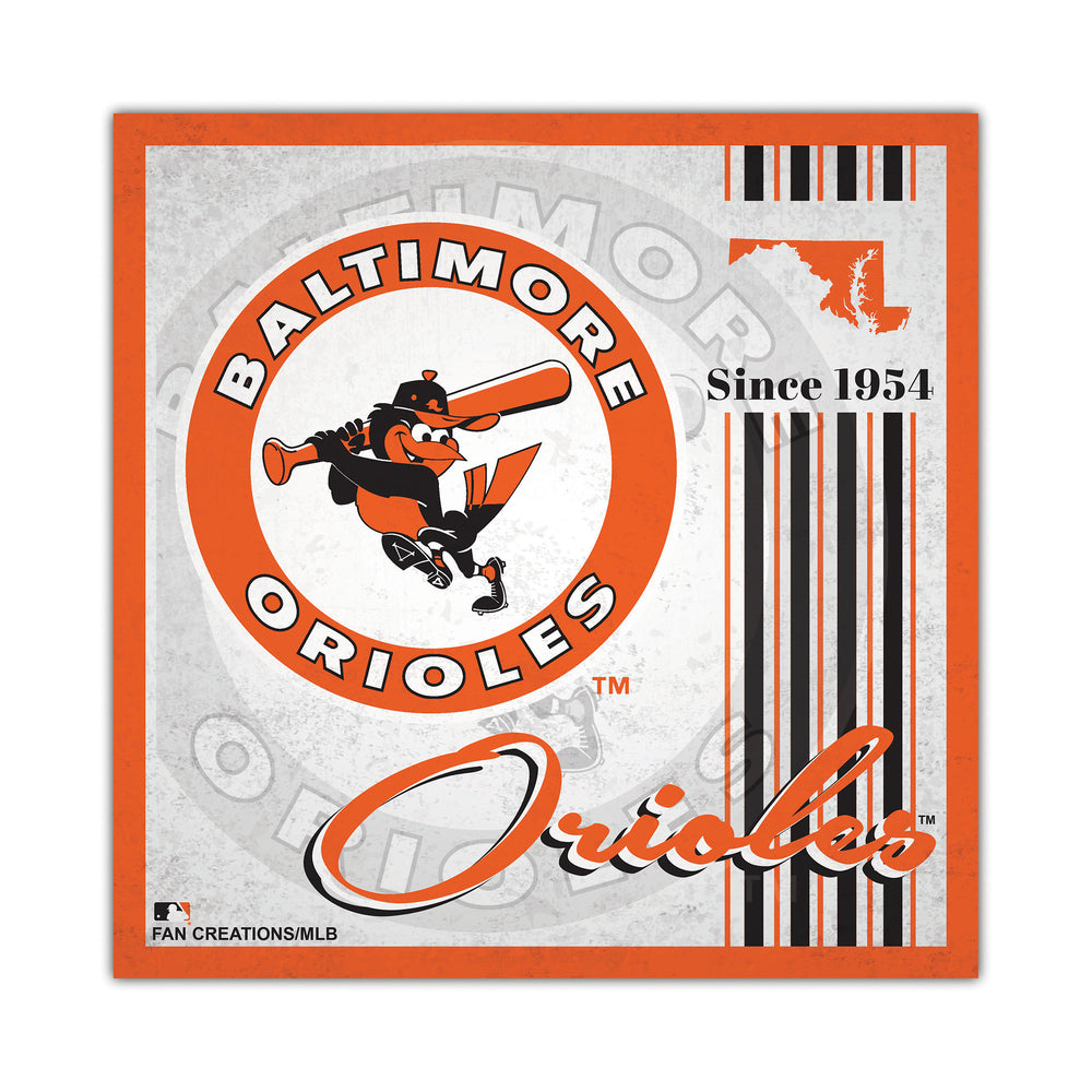 Wholesale MLB2107-Classic Album 10x10 / M2107-Baltimore Orioles