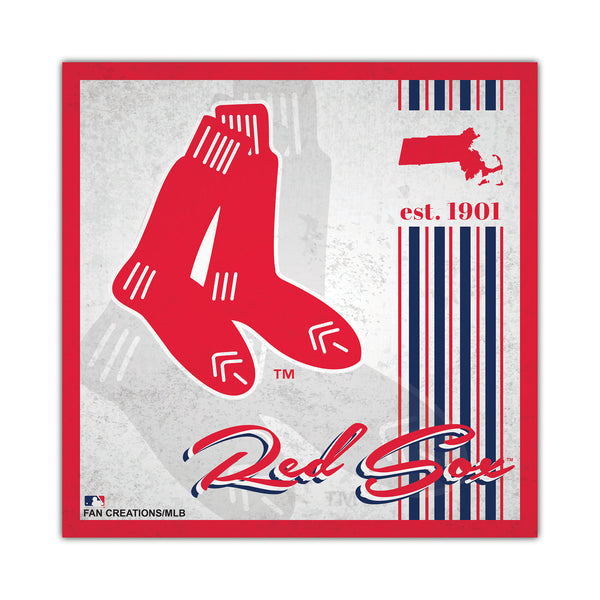 Wholesale MLB2107-Classic Album 10x10 / M2107-Boston Red Sox