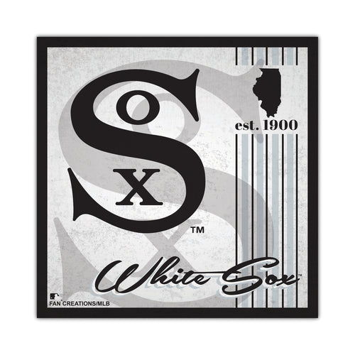 Wholesale MLB2107-Classic Album 10x10 / M2107-Chicago White Sox