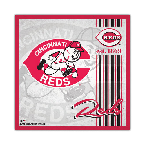 Wholesale MLB2107-Classic Album 10x10 / M2107-Cincinnati Reds