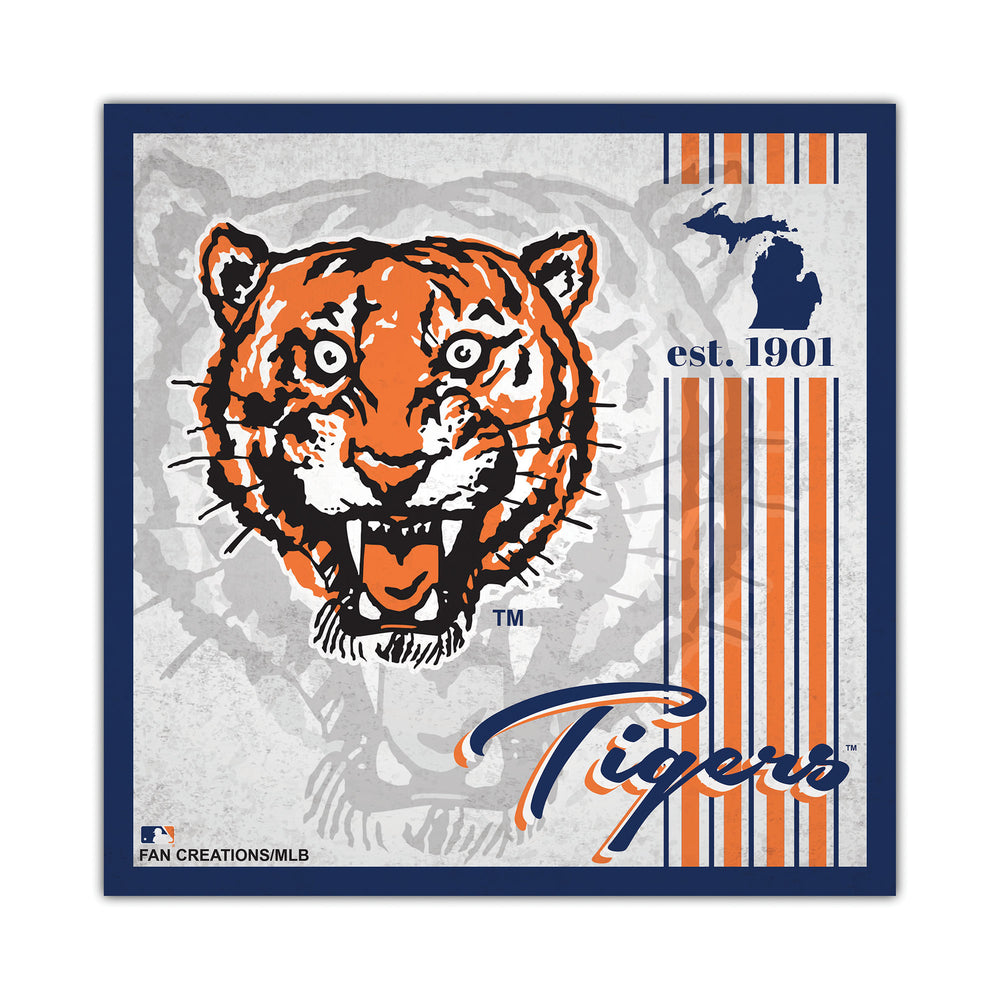 Wholesale MLB2107-Classic Album 10x10 / M2107-Detroit Tigers