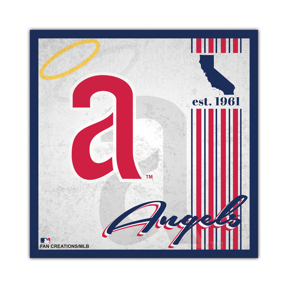 Wholesale MLB2107-Classic Album 10x10 / M2107-Los Angeles Angels