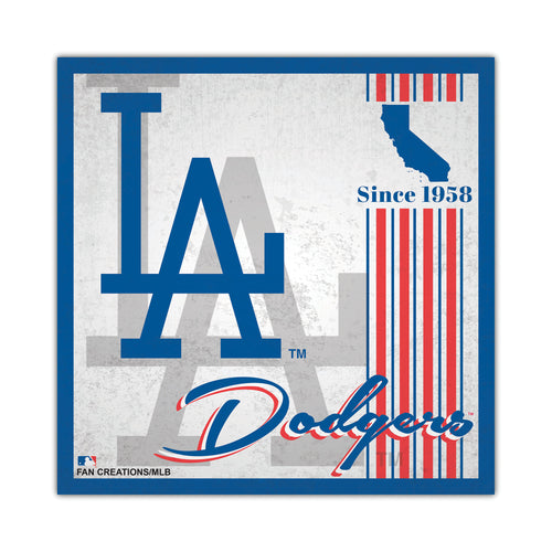 Wholesale MLB2107-Classic Album 10x10 / M2107-Los Angeles Dodgers