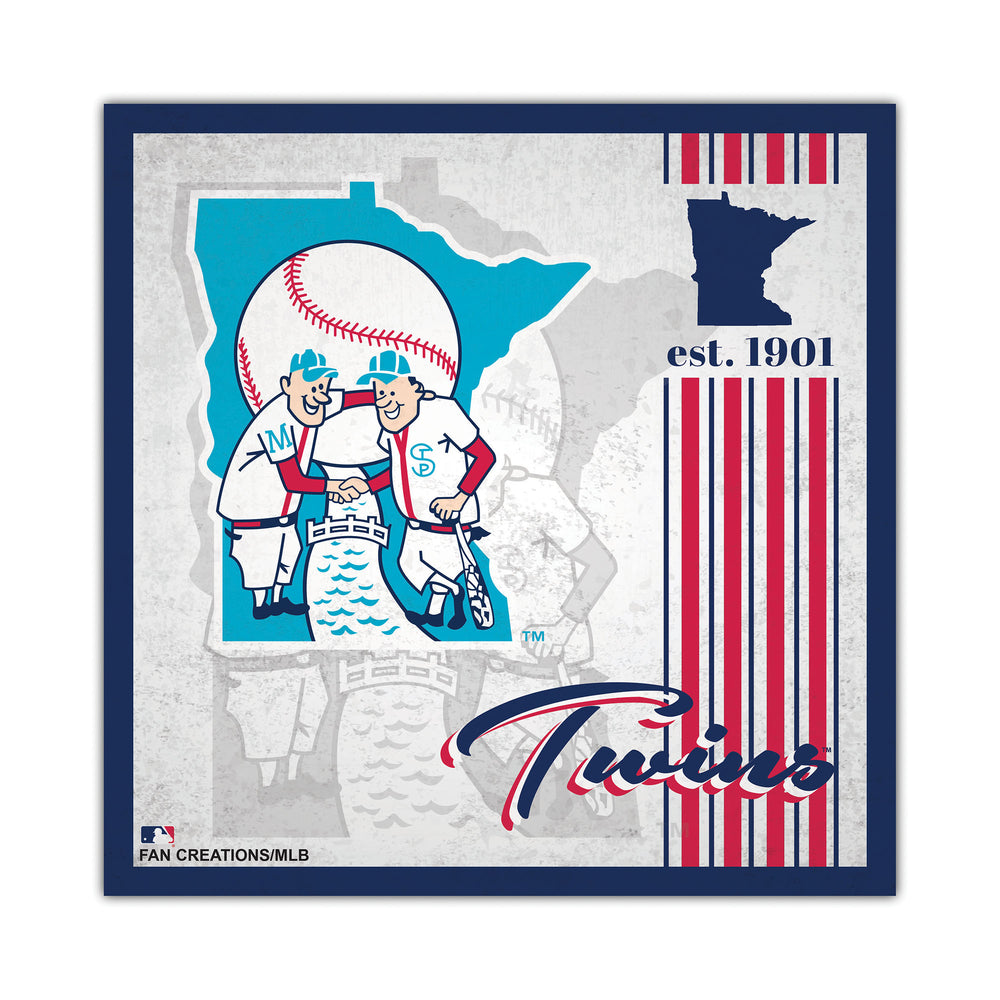 Wholesale MLB2107-Classic Album 10x10 / M2107-Minnesota Twins