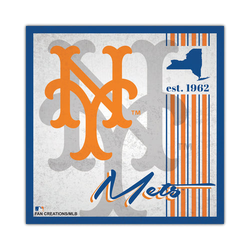 Wholesale MLB2107-Classic Album 10x10 / M2107-New York Mets