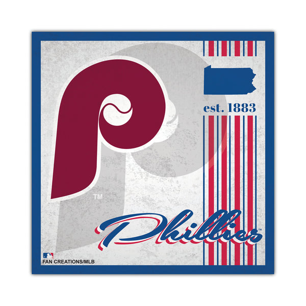 Wholesale MLB2107-Classic Album 10x10 / M2107-Philadelphia Phillies