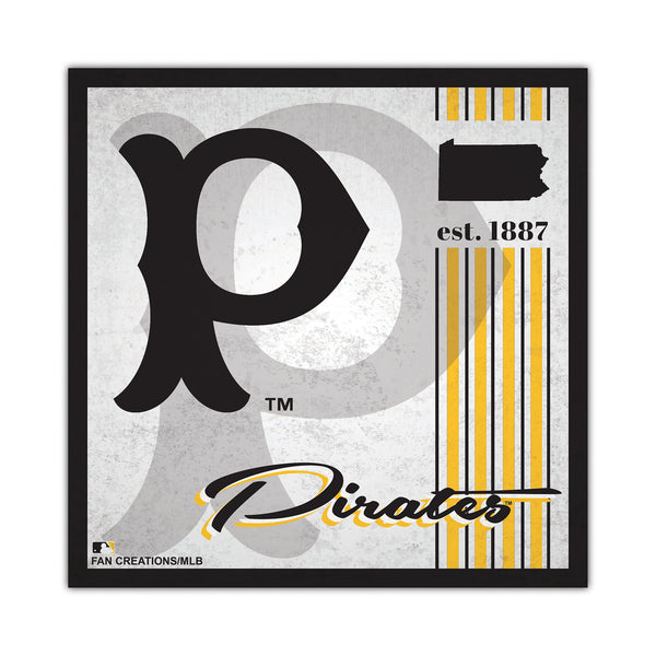 Wholesale MLB2107-Classic Album 10x10 / M2107-Pittsburgh Pirates