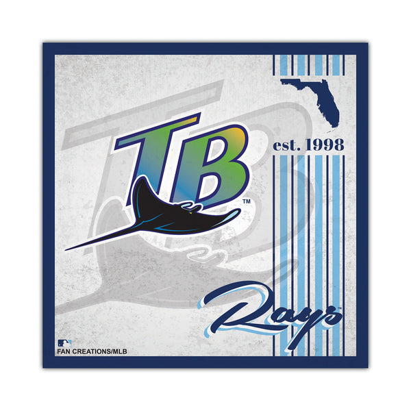 Wholesale MLB2107-Classic Album 10x10 / M2107-Tampa Bay Rays