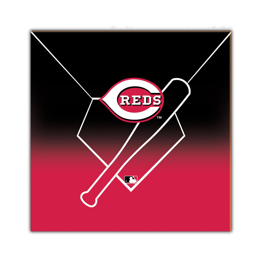 Wholesale MLB2109-Goal Gradient 10x10 / M2109-Cincinnati Reds