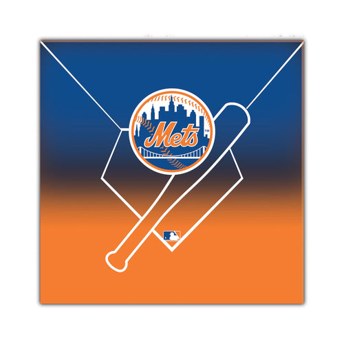 Wholesale MLB2109-Goal Gradient 10x10 / M2109-New York Mets