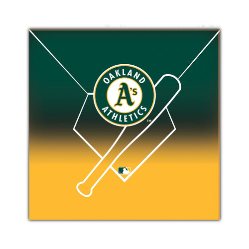 Wholesale MLB2109-Goal Gradient 10x10 / M2109-Oakland Athletics