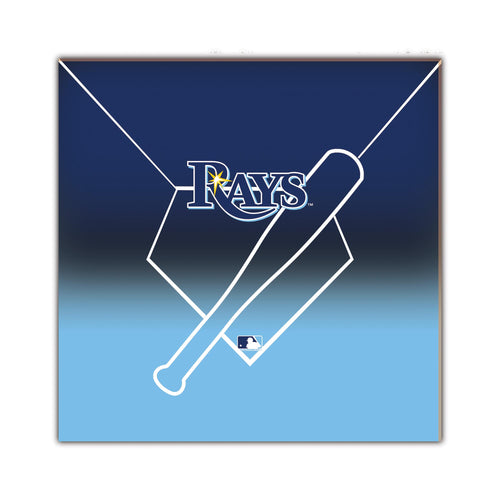 Wholesale MLB2109-Goal Gradient 10x10 / M2109-Tampa Bay Rays