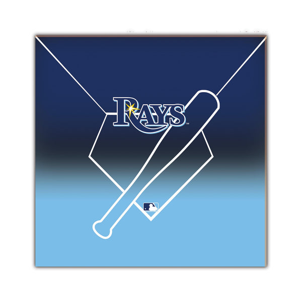 Wholesale MLB2109-Goal Gradient 10x10 / M2109-Tampa Bay Rays