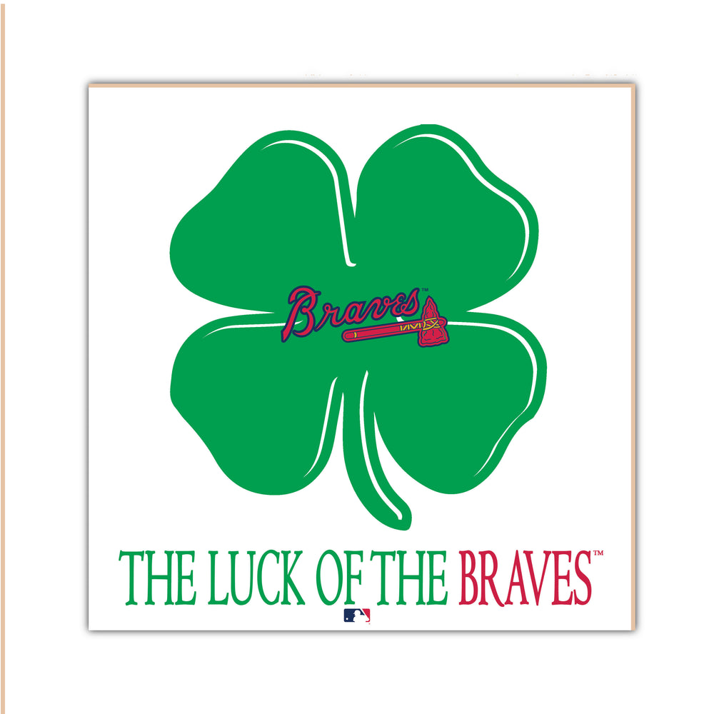Wholesale MLB2110-Luck of the Team 10x10 / M2110-Atlanta Braves