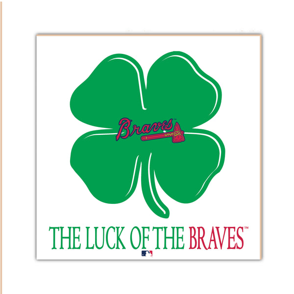 Wholesale MLB2110-Luck of the Team 10x10 / M2110-Atlanta Braves