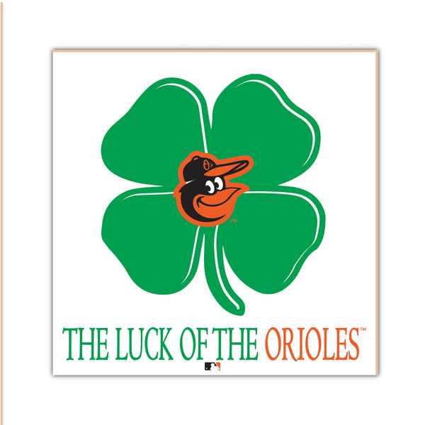 Wholesale MLB2110-Luck of the Team 10x10 / M2110-Baltimore Orioles