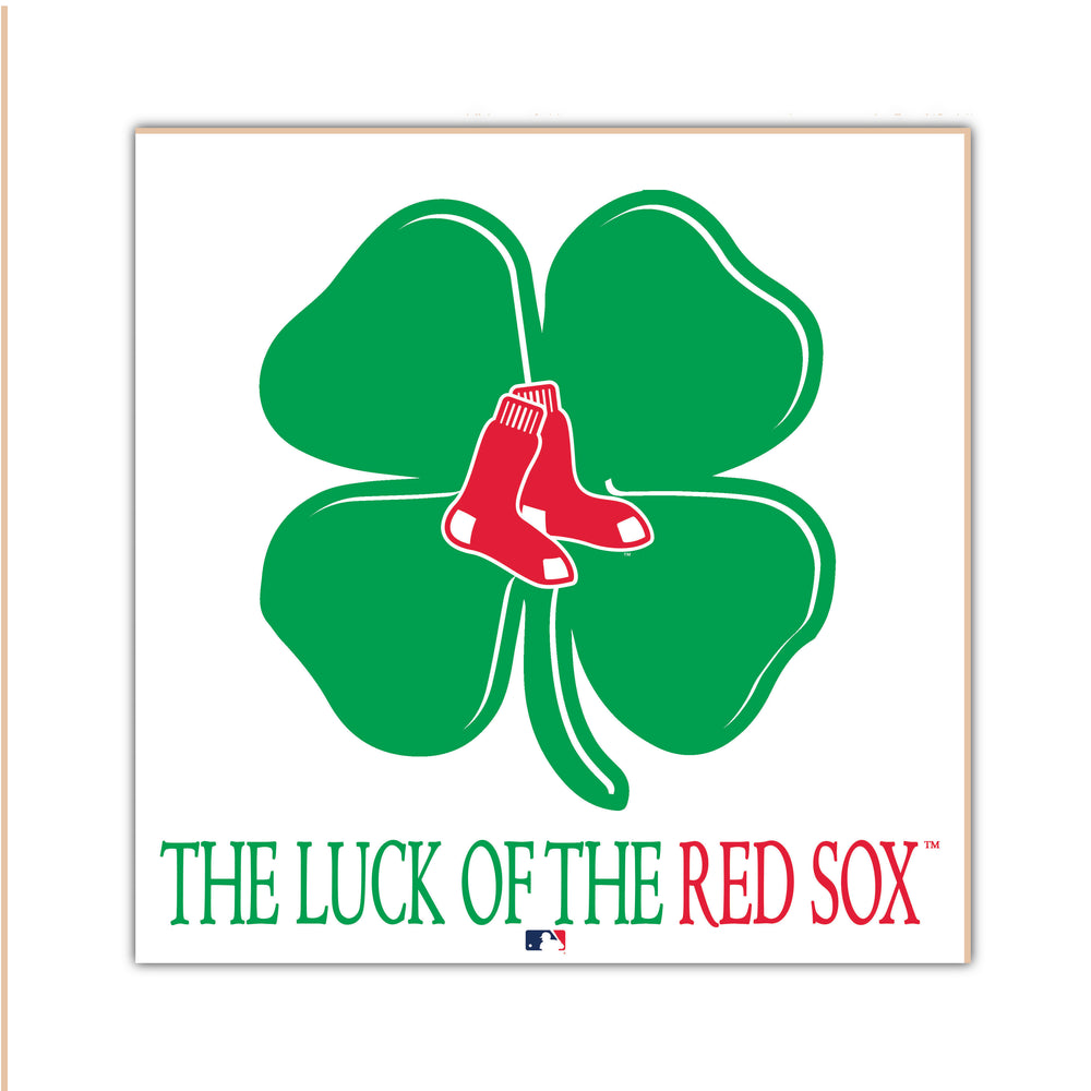 Wholesale MLB2110-Luck of the Team 10x10 / M2110-Boston Red Sox