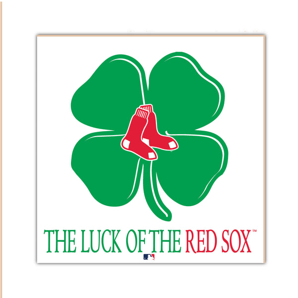 Wholesale MLB2110-Luck of the Team 10x10 / M2110-Boston Red Sox