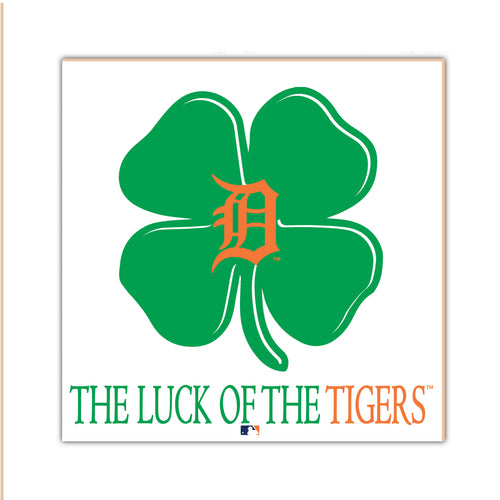 Wholesale MLB2110-Luck of the Team 10x10 / M2110-Detroit Tigers