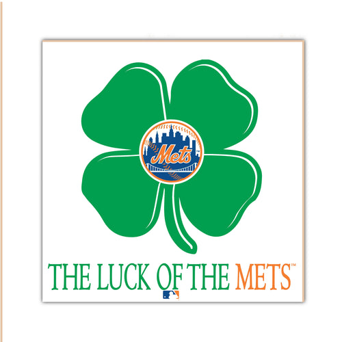 Wholesale MLB2110-Luck of the Team 10x10 / M2110-New York Mets