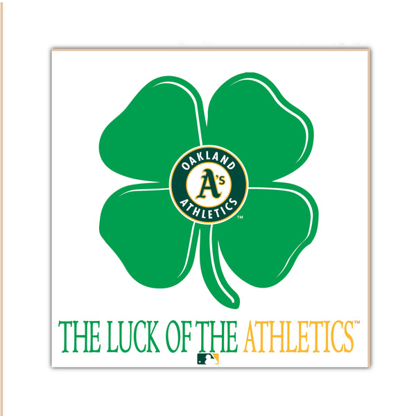 Wholesale MLB2110-Luck of the Team 10x10 / M2110-Oakland Athletics